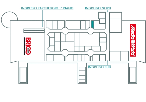 Centro Commerciale Euro Torri | CAPELLO POINT | dove siamo dentro al centro