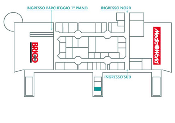 Centro Commerciale Euro Torri | ERBORISTERIA NATURA MEDICA | dove siamo dentro al centro