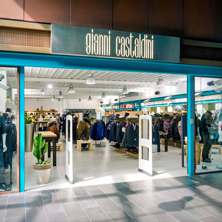 Centro Commerciale Euro Torri | GIANNI CASTALDINI uomo