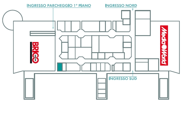 Centro Commerciale Euro Torri | iDO | dove siamo dentro al centro