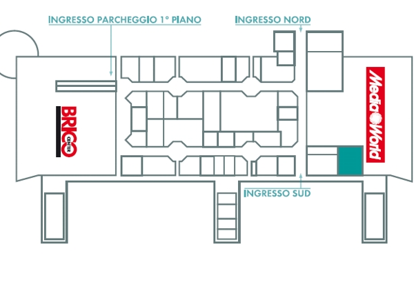 Centro Commerciale Euro Torri | L'ISOLA DEI TESORI | dove siamo dentro al centro