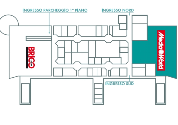 Centro Commerciale Euro Torri | MEDIAWORLD | dove siamo dentro al centro