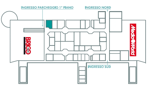 Centro Commerciale Euro Torri | MIRIADE | dove siamo dentro al centro