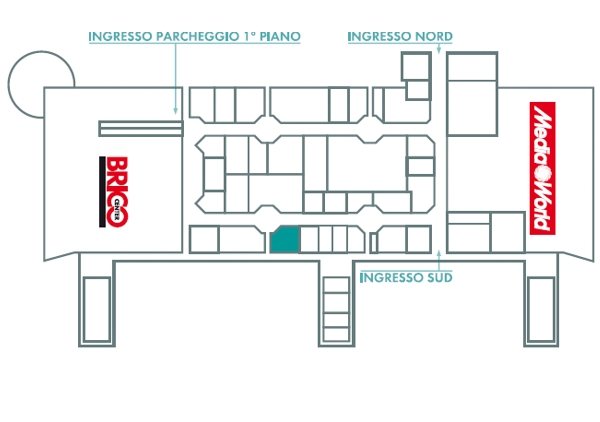 Centro Commerciale Euro Torri | OLTRE | dove siamo dentro al centro