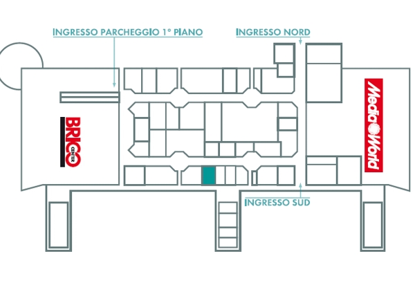 Centro Commerciale Euro Torri | PROFILI D'IMMAGINE | dove siamo dentro al centro