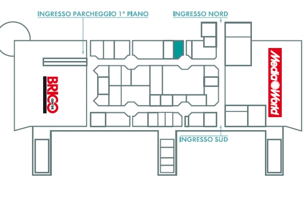 Centro Commerciale Euro Torri | RAMON | dove siamo dentro al centro