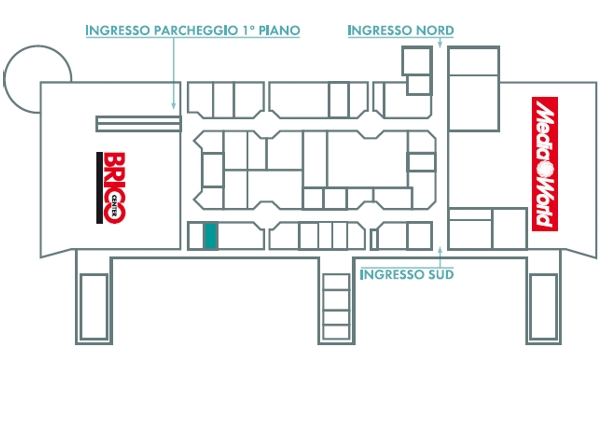 Centro Commerciale Euro Torri | STELLA ZETA | dove siamo dentro al centro