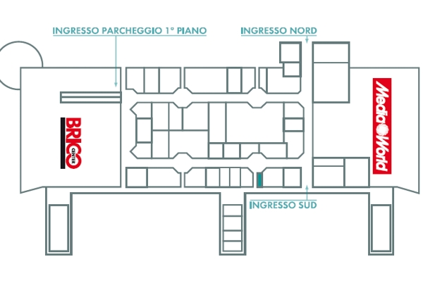 Centro Commerciale Euro Torri | TABACCHERIA Wenger Michelle | dove siamo dentro al centro