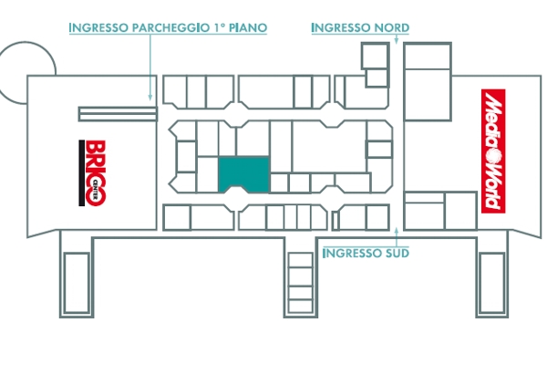 Centro Commerciale Euro Torri | GILEMA | dove siamo dentro al centro