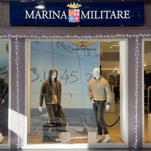 Centro Commerciale Euro Torri | MARINA MILITARE sportswear