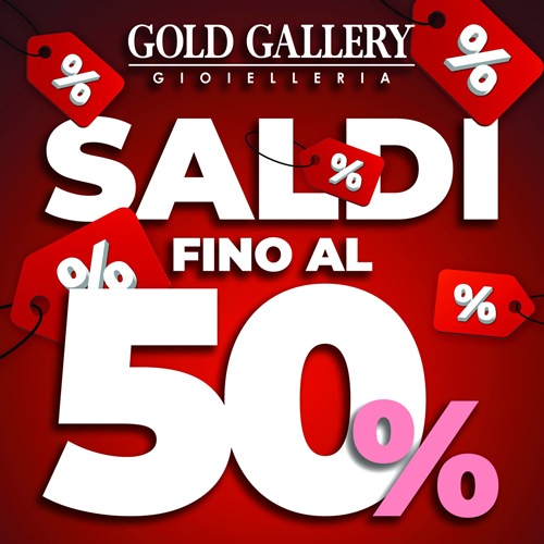 Centro Commerciale Euro Torri | Promozione NON PERDERTI I SALDI GOLD GALLERY